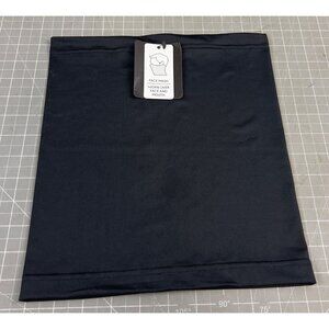 Igloos Adult Lightweight Gaiter Face Mask Black One Size NWT